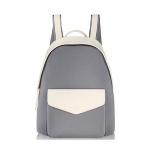 Elleme Gray/White Backpack